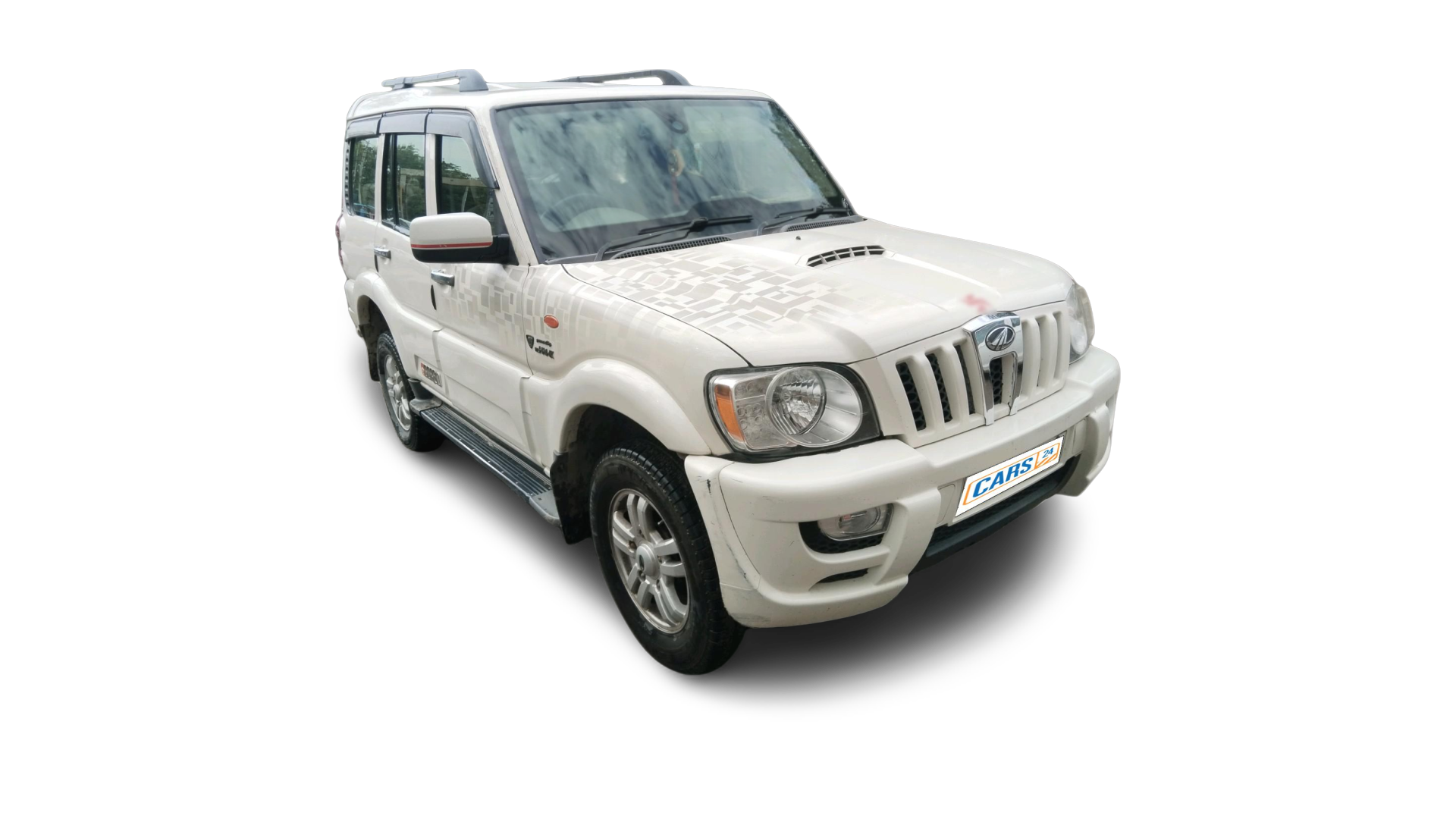 2014 Mahindra Scorpio - SUV - Diesel - Manual - ₹3.50 lakh